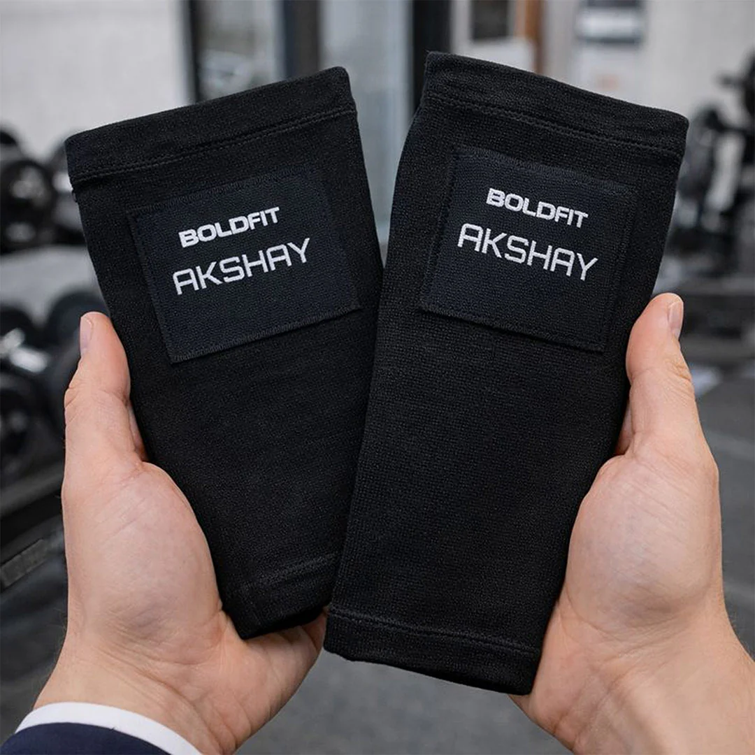 Personalized Boldfit Compression Knee Caps-Pain Relief & Sports Support