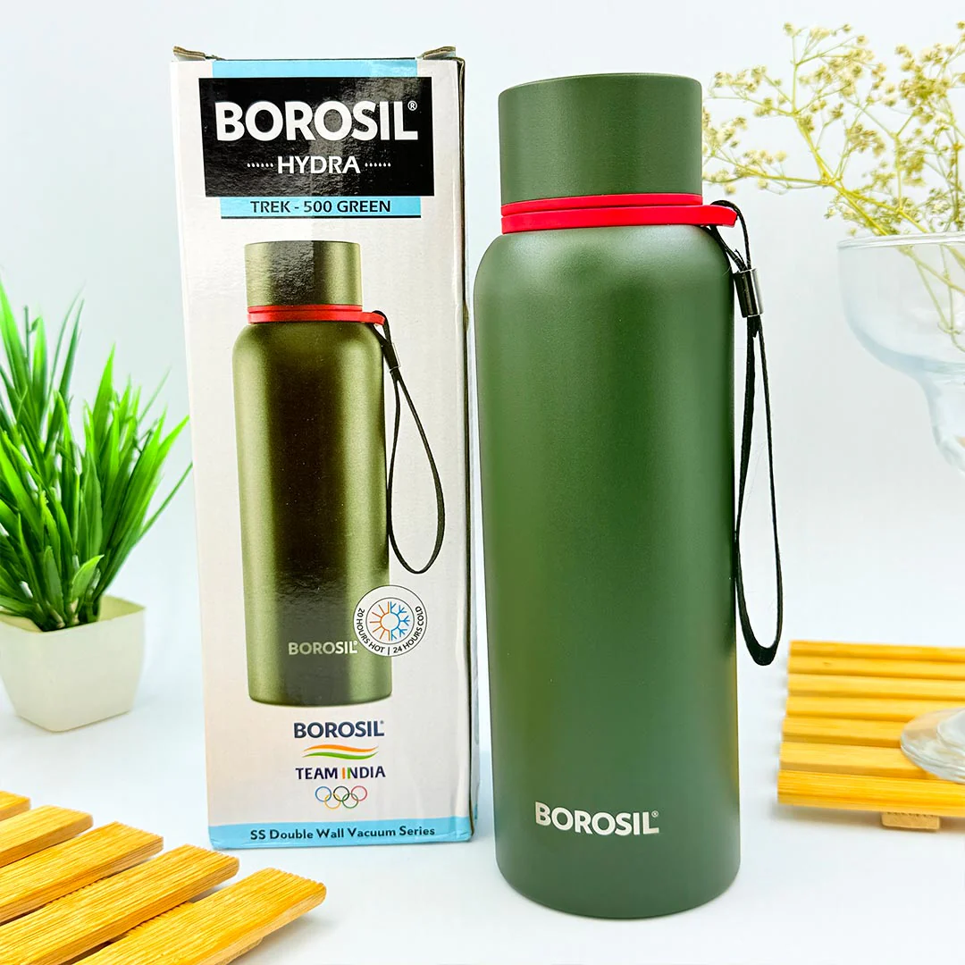 Personalized Borosil 500 ml - Double Vacuum Stainless Steel - Image 7