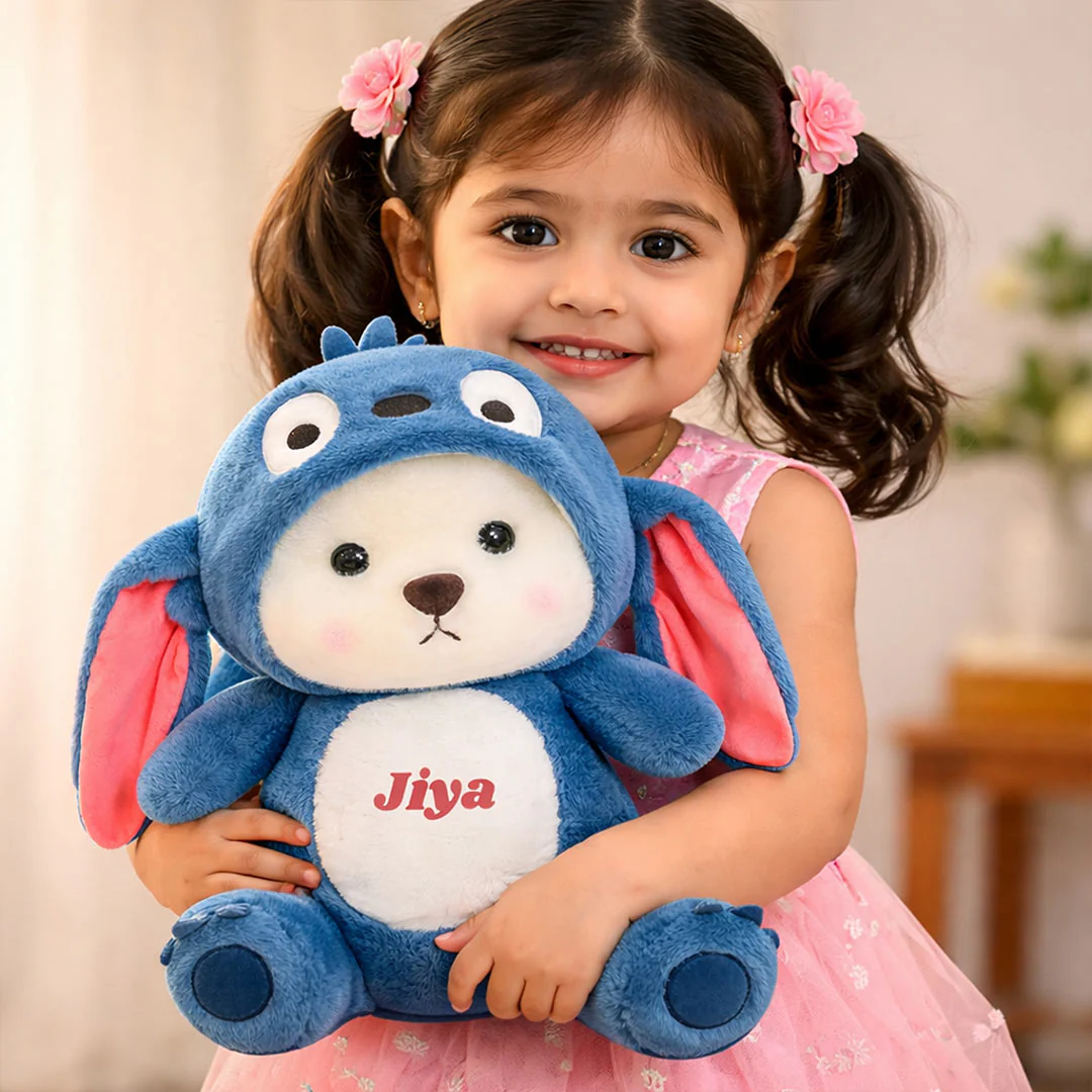 Personalized Bunny Plush Soft Toy