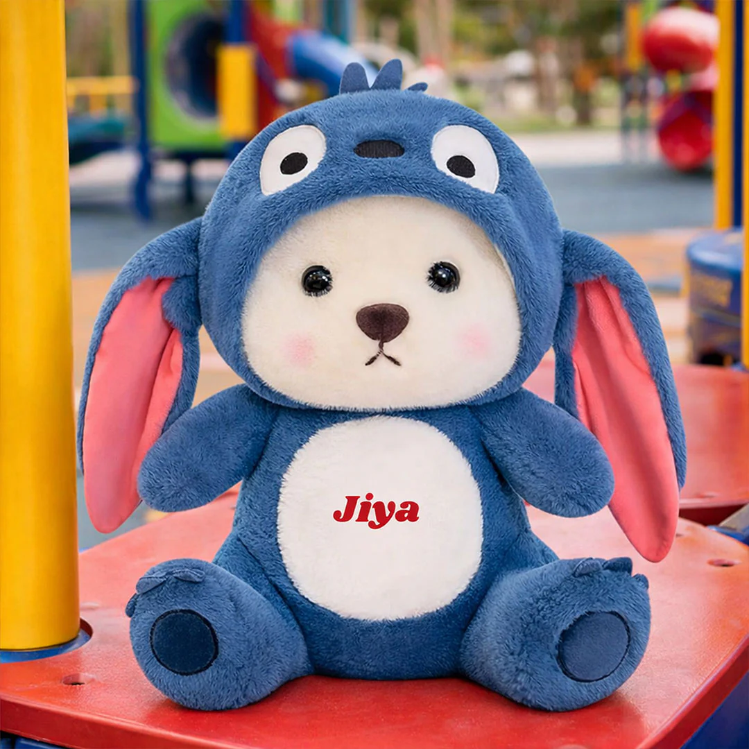Personalized Bunny Plush Soft Toy - Image 4