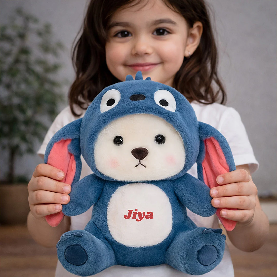 Personalized Bunny Plush Soft Toy - Image 5
