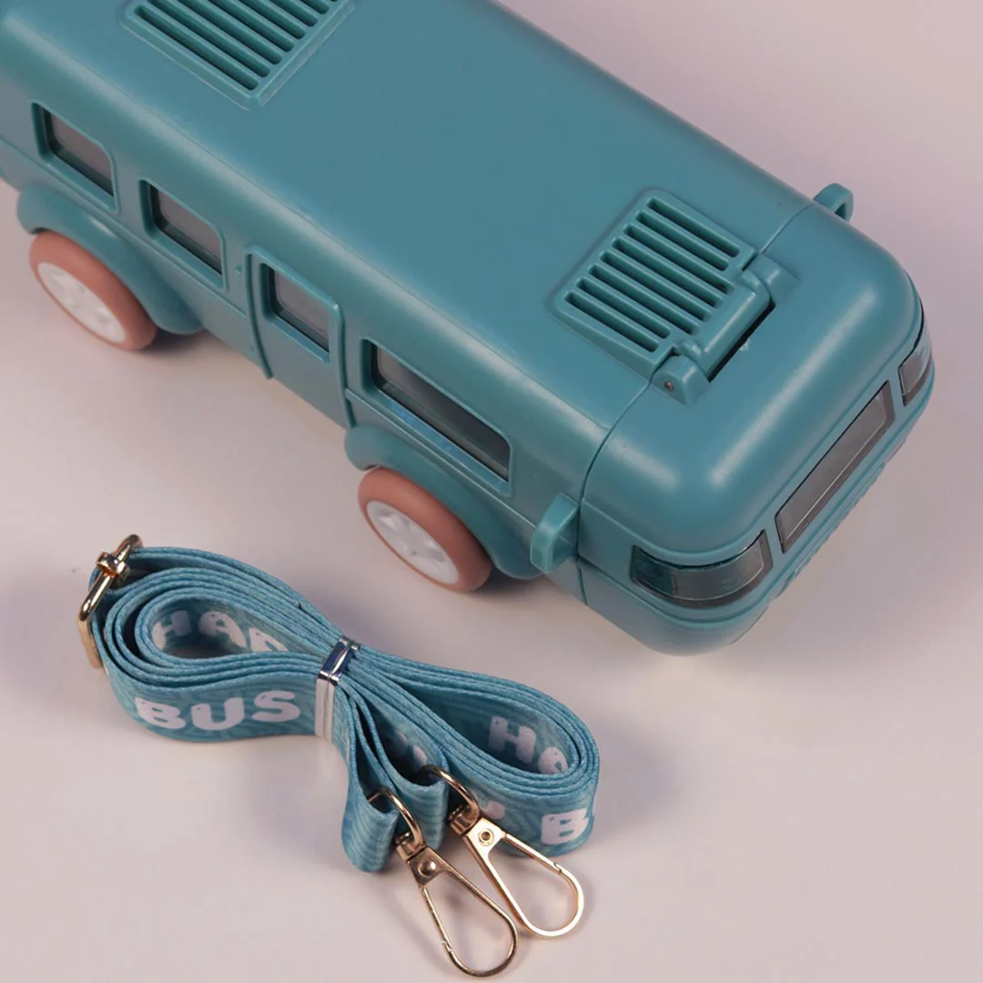 Personalized Bus Shaped Water Bottle - 500ml - Image 12