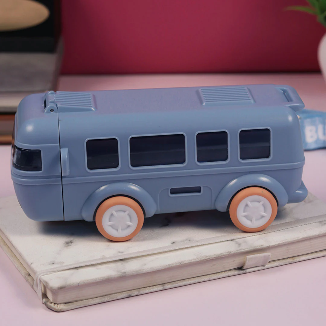 Personalized Bus Shaped Water Bottle - 500ml - Image 14