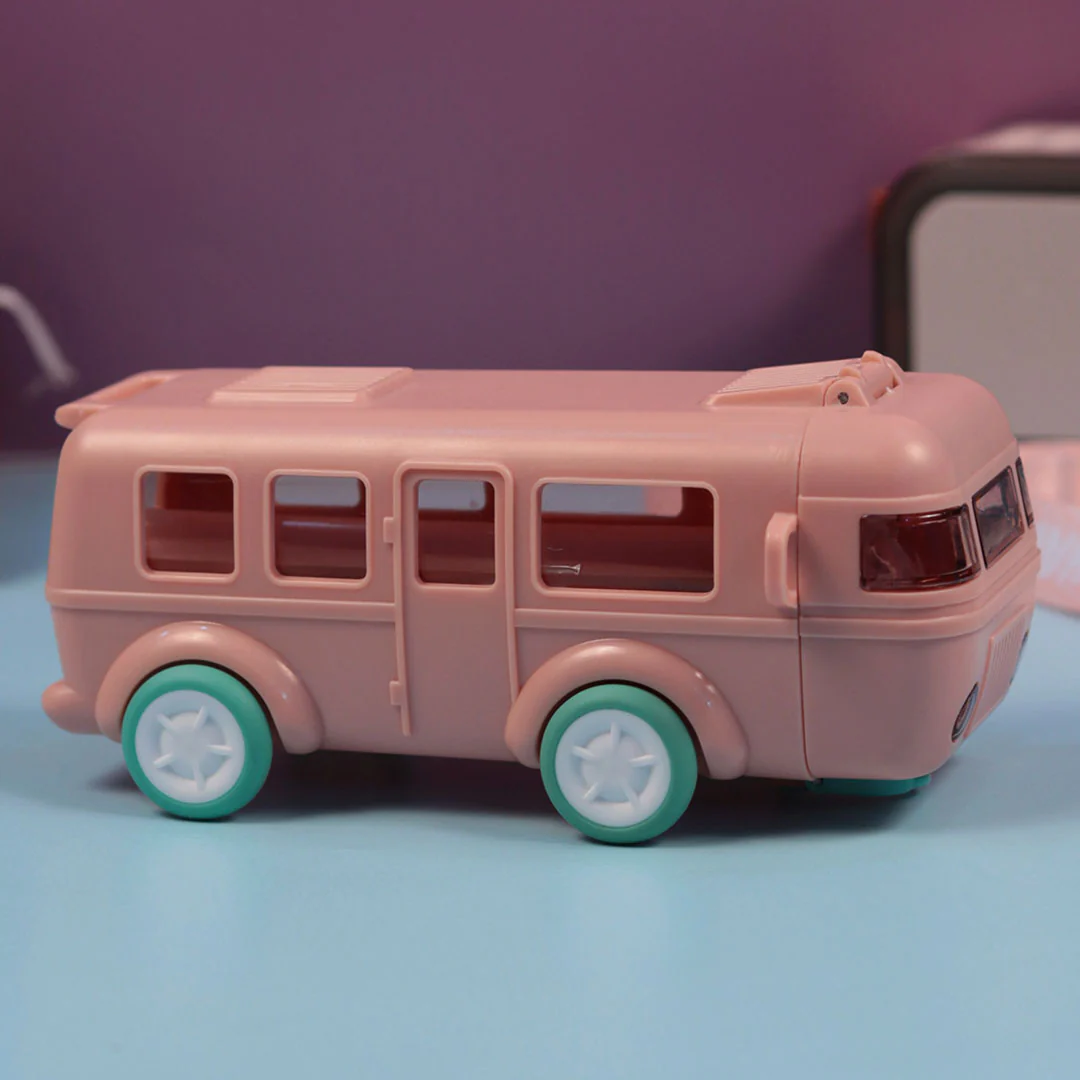 Personalized Bus Shaped Water Bottle - 500ml - Image 15