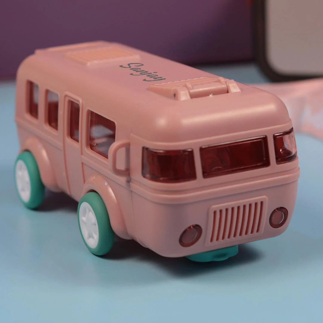 Personalized Bus Shaped Water Bottle - 500ml - Image 3