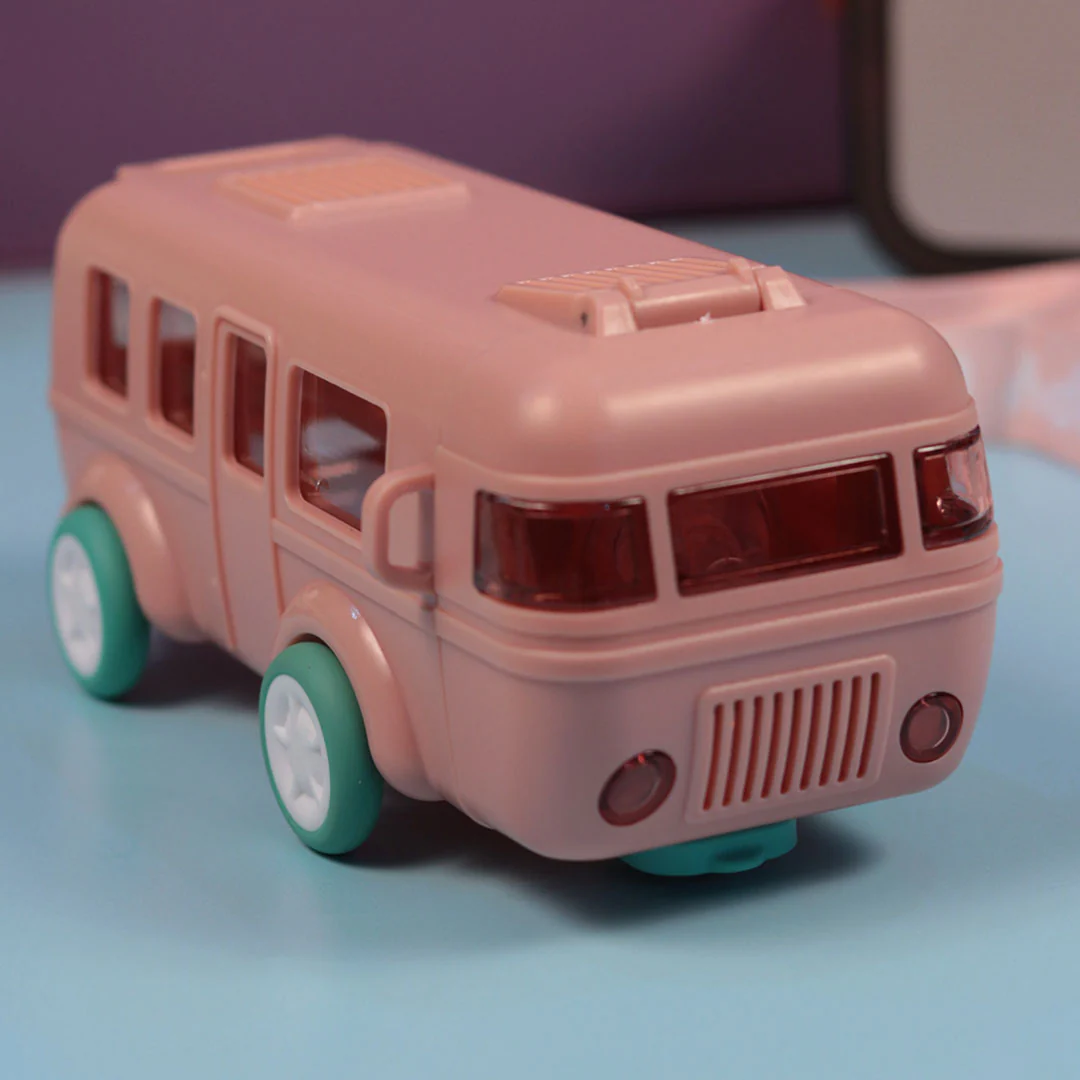 Personalized Bus Shaped Water Bottle - 500ml - Image 7