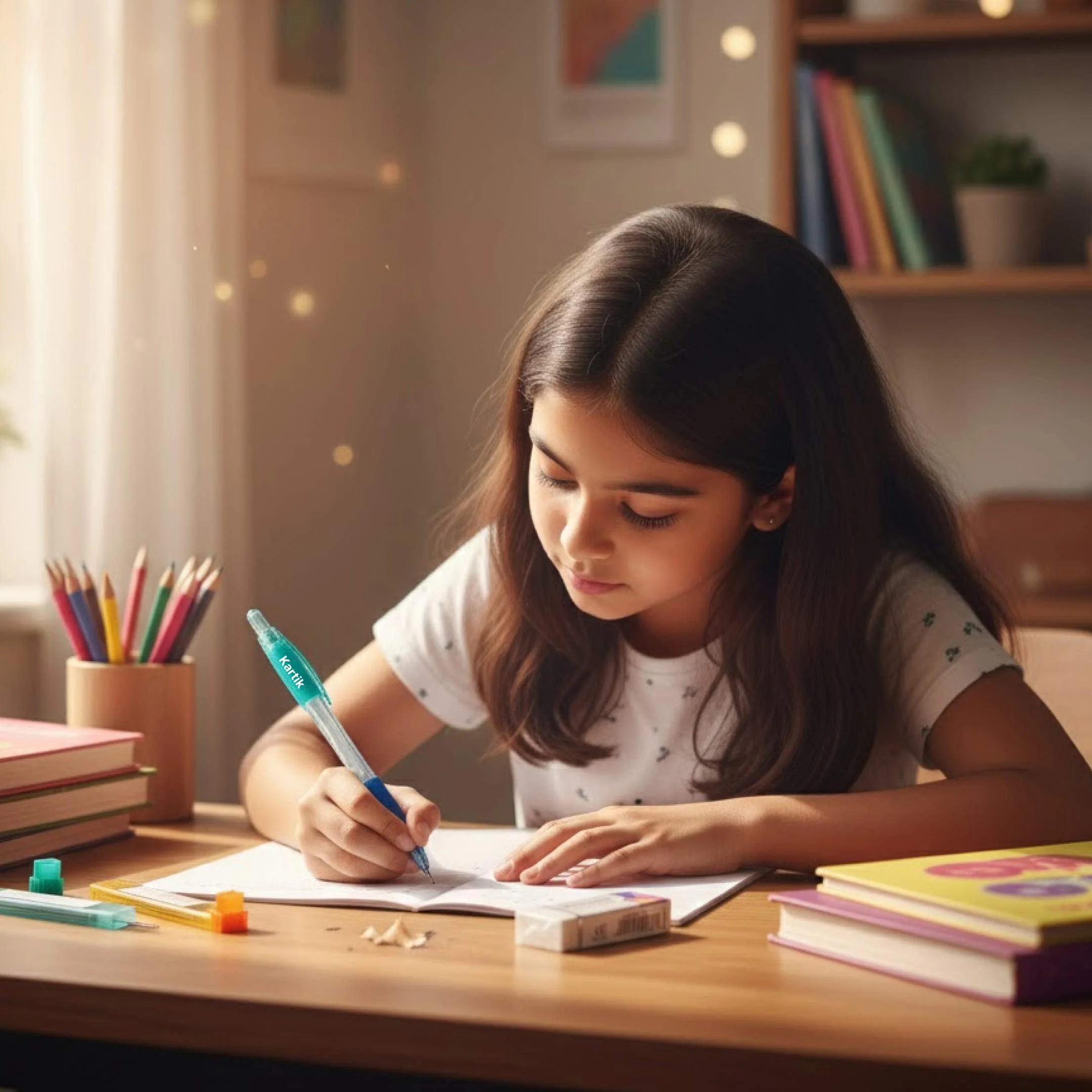 Personalized Camlin 3-in-1 Mechanical Pencil Kit - Image 3