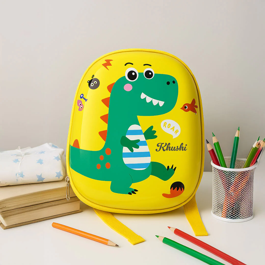 Personalized Cartoon Kids Backpack