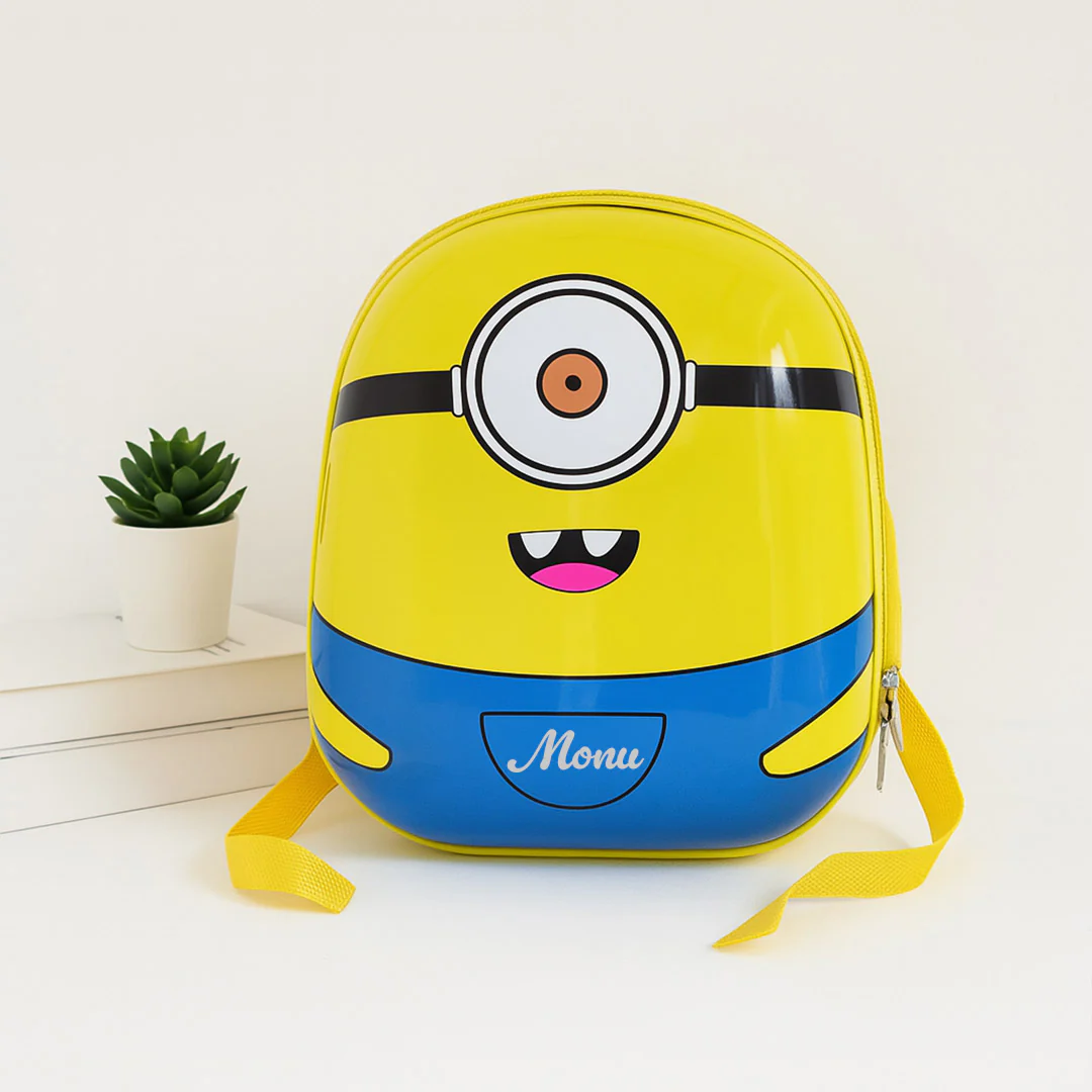 Personalized Cartoon Kids Backpack - Image 2