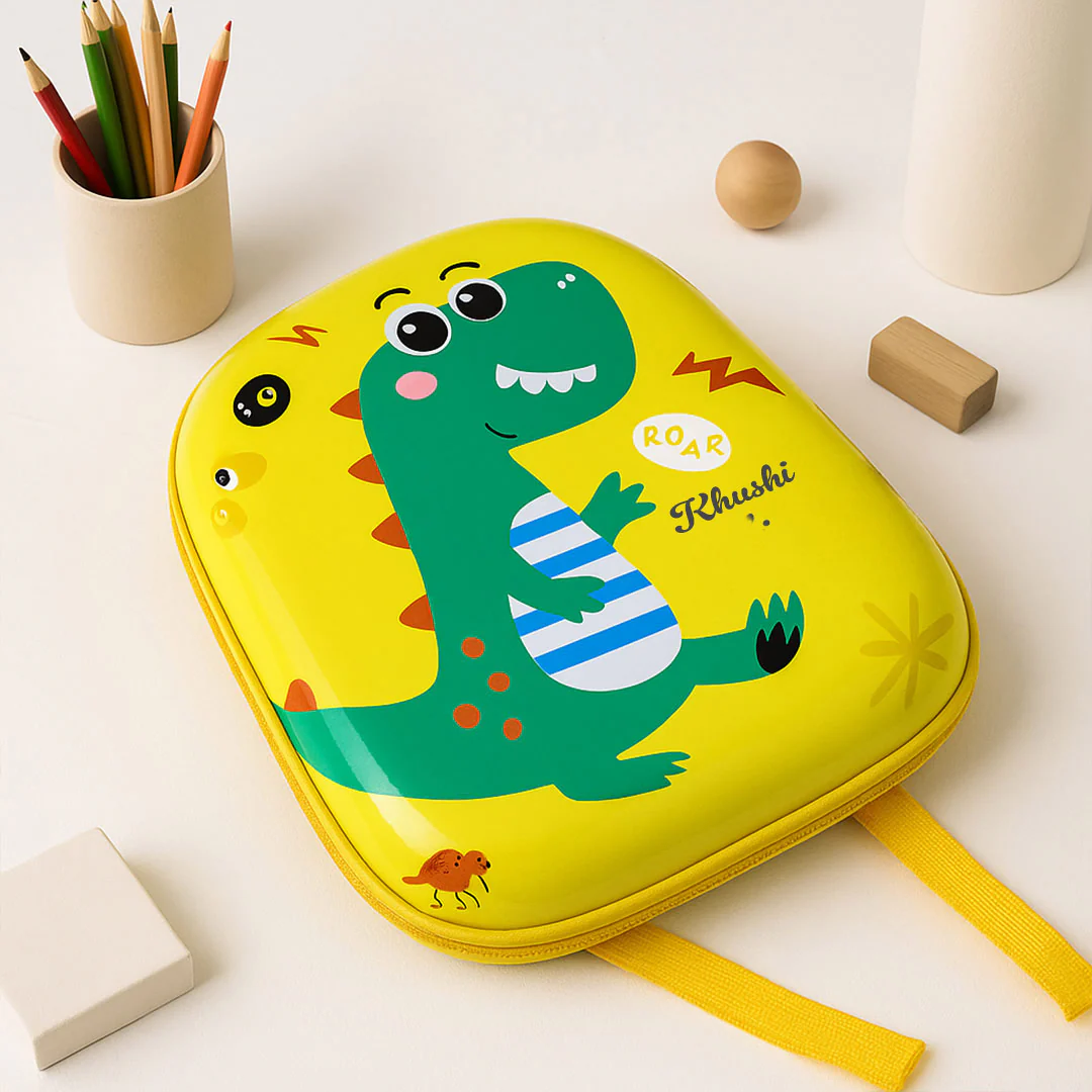 Personalized Cartoon Kids Backpack - Image 7