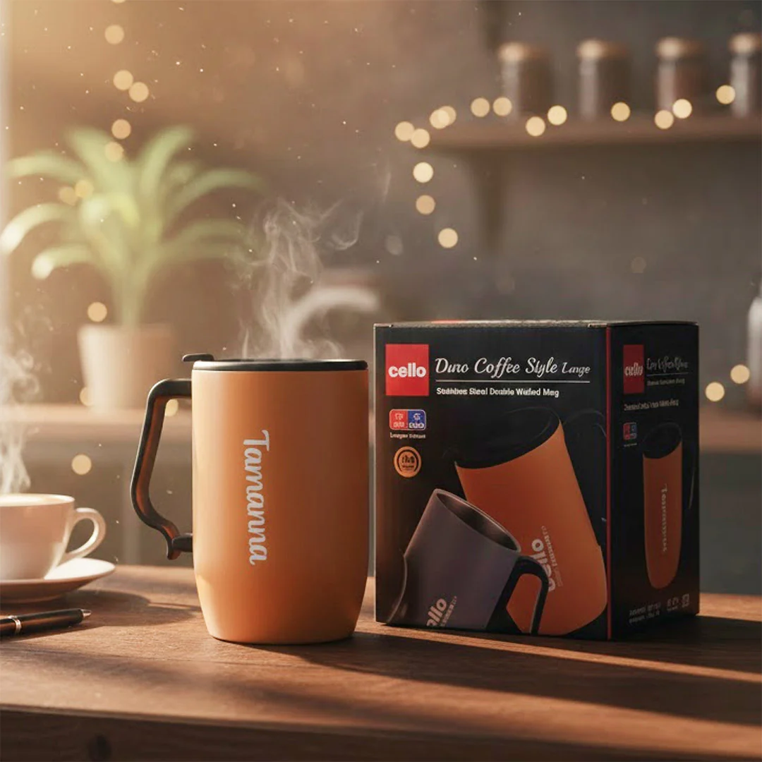 Personalized Cello Duro Coffee Mug (390 ML)