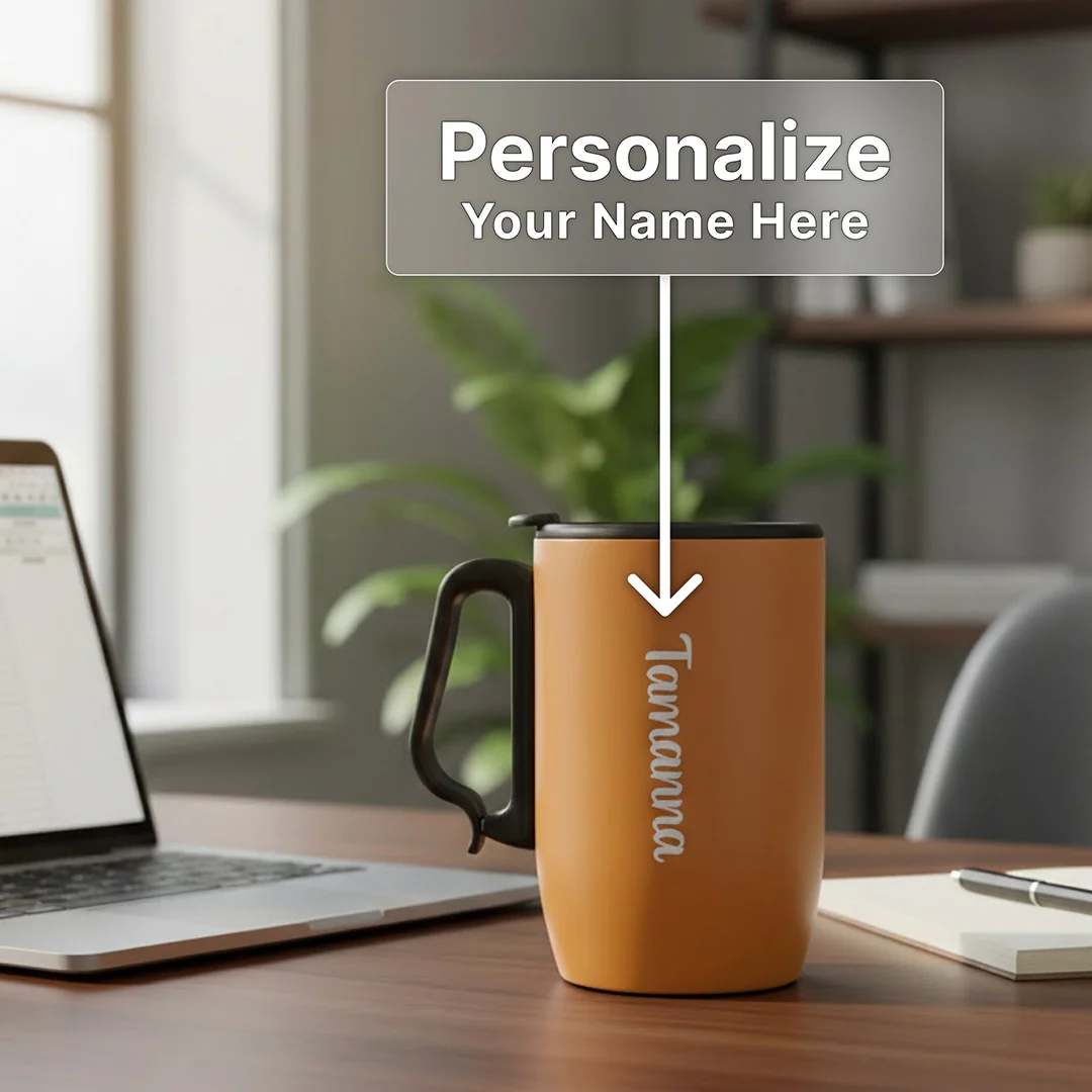 Personalized Cello Duro Coffee Mug (390 ML) - Image 2