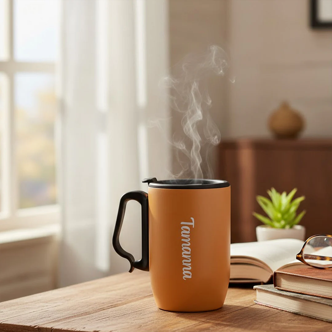 Personalized Cello Duro Coffee Mug (390 ML) - Image 4
