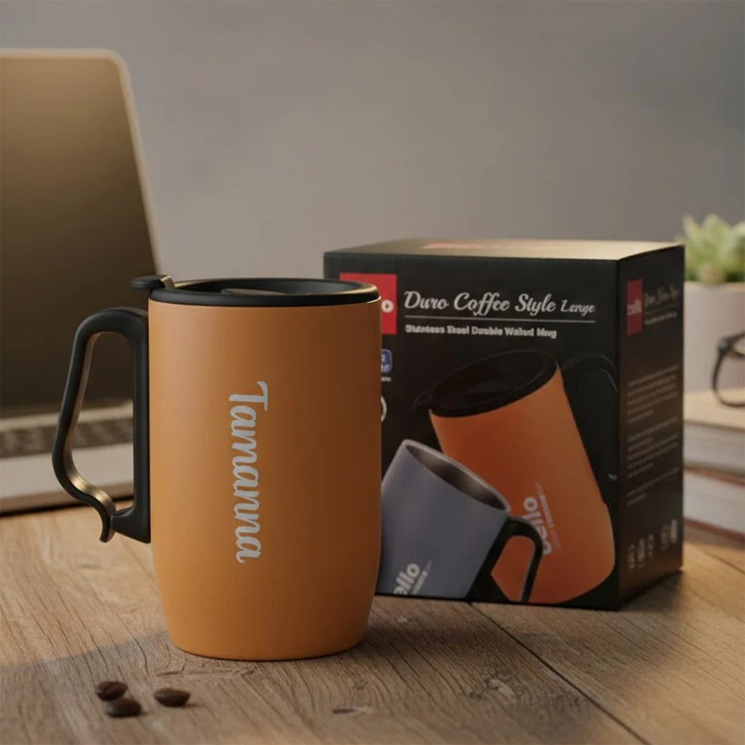 Personalized Cello Duro Coffee Mug (390 ML) - Image 5