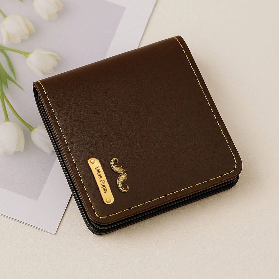 Personalized Classic Leather Wallet