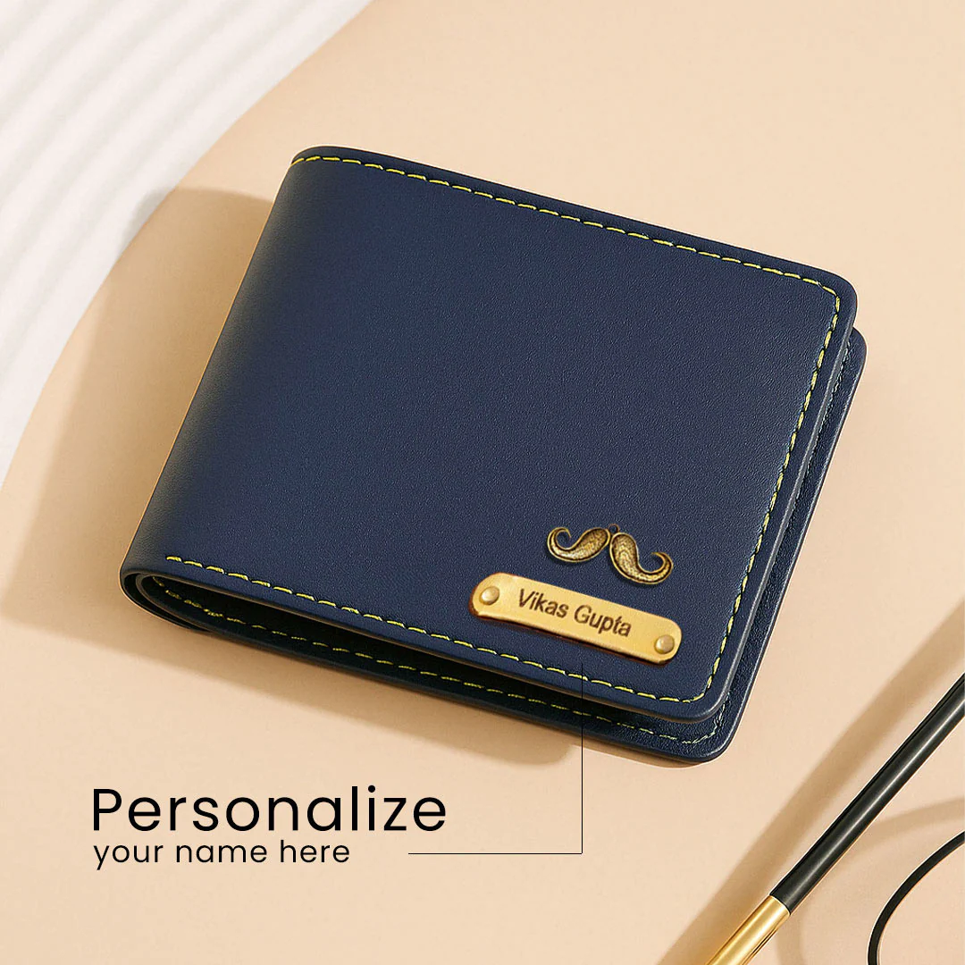 Personalized Classic Leather Wallet - Image 4