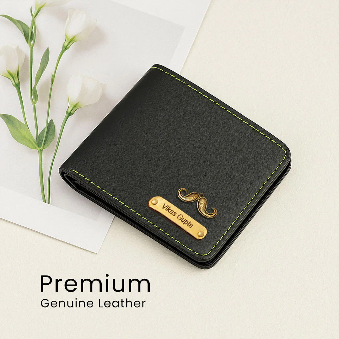Personalized Classic Leather Wallet - Image 5