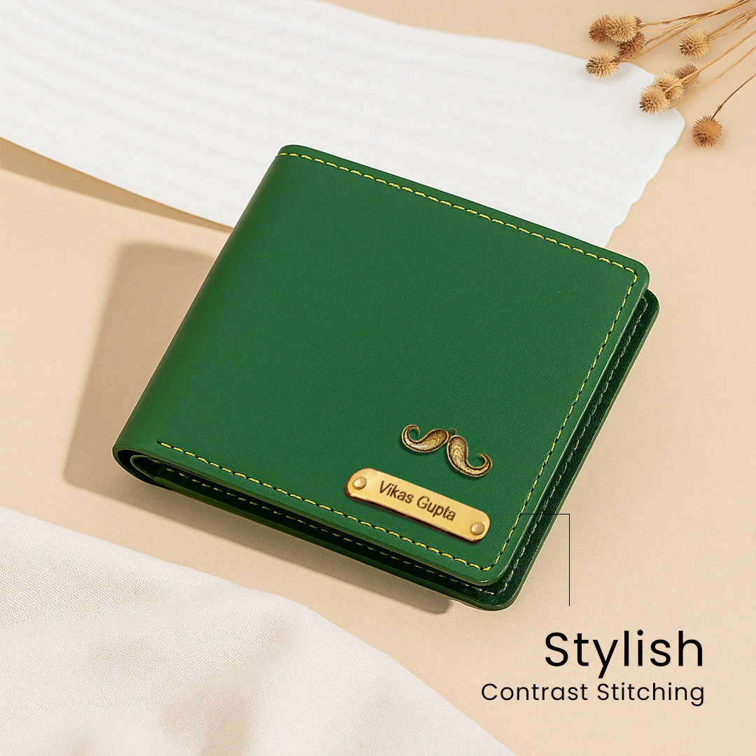 Personalized Classic Leather Wallet - Image 6