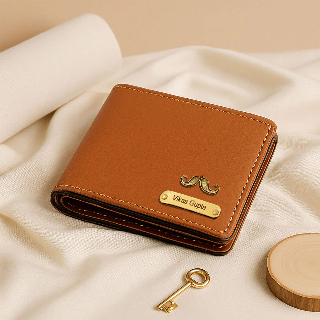 Personalized Classic Leather Wallet - Image 7