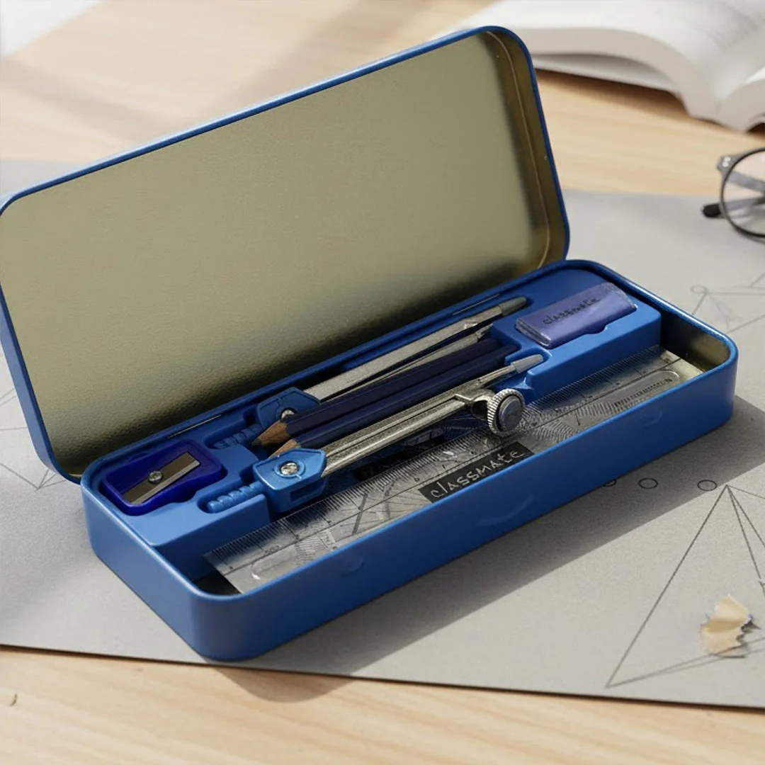 Personalized Classmate Victor Geometry Box - Image 9