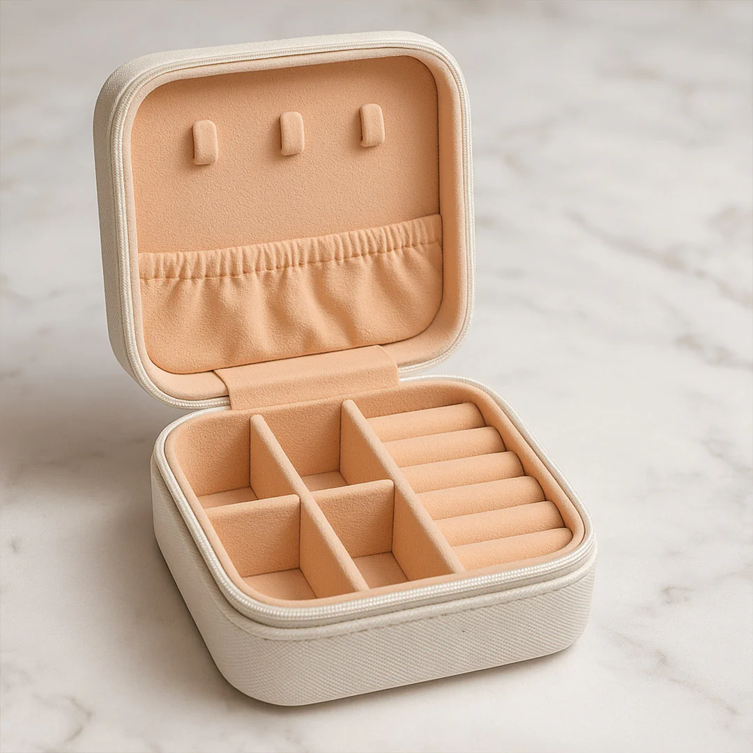 Personalized Jewellery Travel Case - Image 3