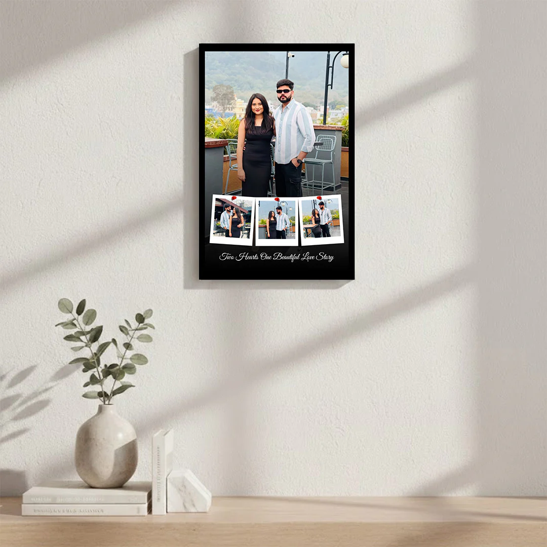 Personalized Couple Special Photo Collage Frame