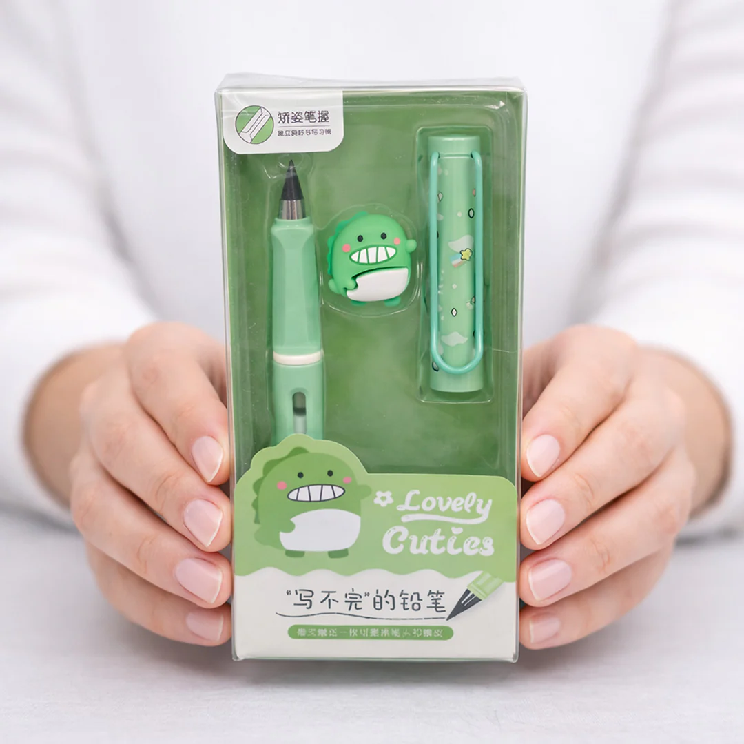 Personalized Cute Kawaii Mechanical Eternal Pencil - Image 14