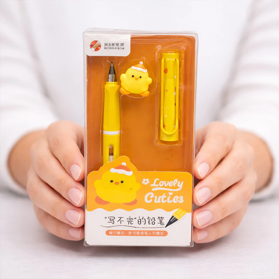 Personalized Cute Kawaii Mechanical Eternal Pencil - Image 16