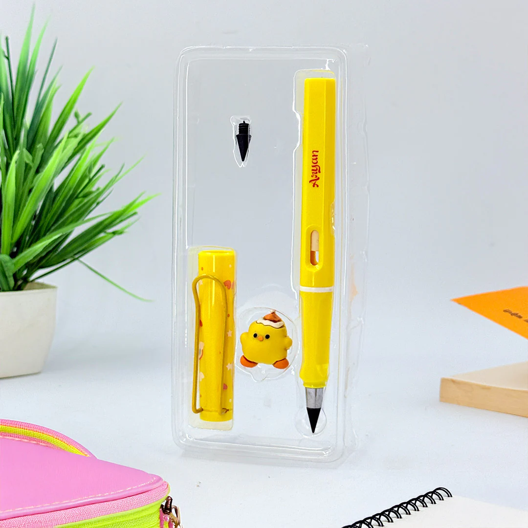 Personalized Cute Kawaii Mechanical Eternal Pencil - Image 3