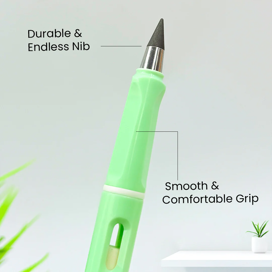 Personalized Cute Kawaii Mechanical Eternal Pencil - Image 4