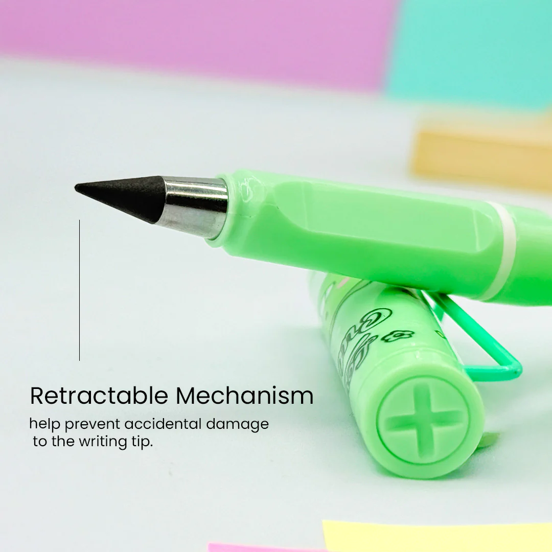 Personalized Cute Kawaii Mechanical Eternal Pencil - Image 7