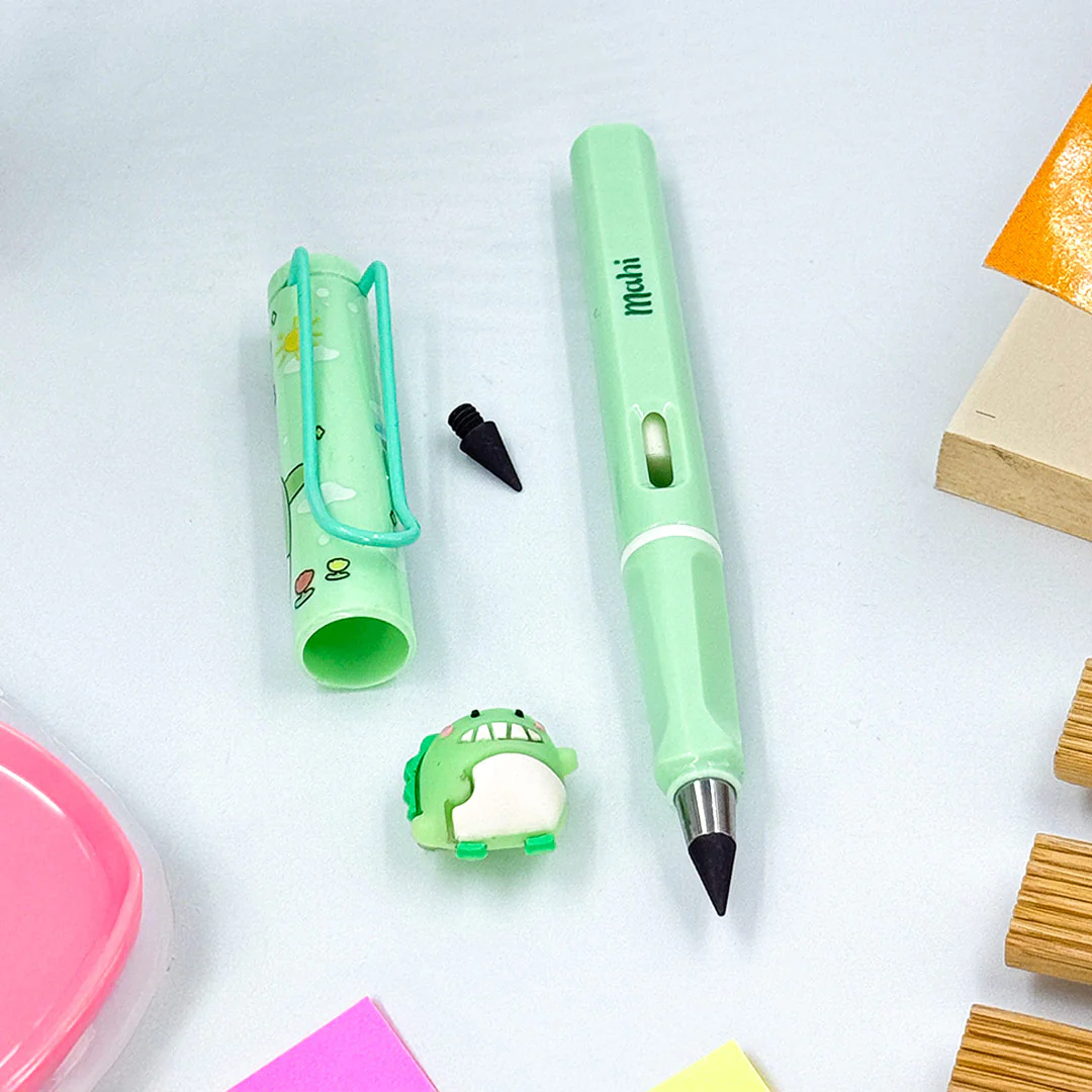 Personalized Cute Kawaii Mechanical Eternal Pencil - Image 9