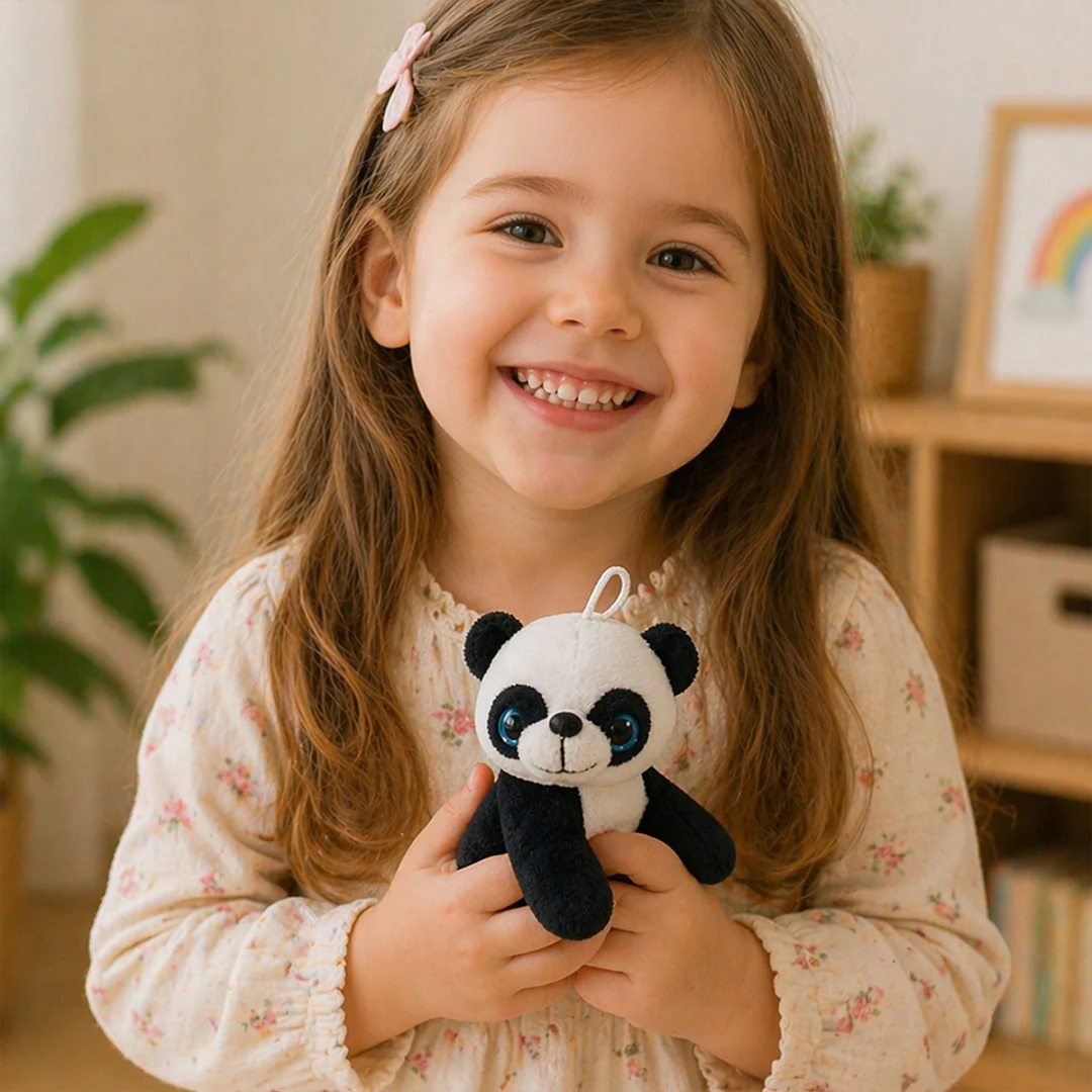 Cute Panda Soft Toy | Teddy Gift for Kids - Image 2