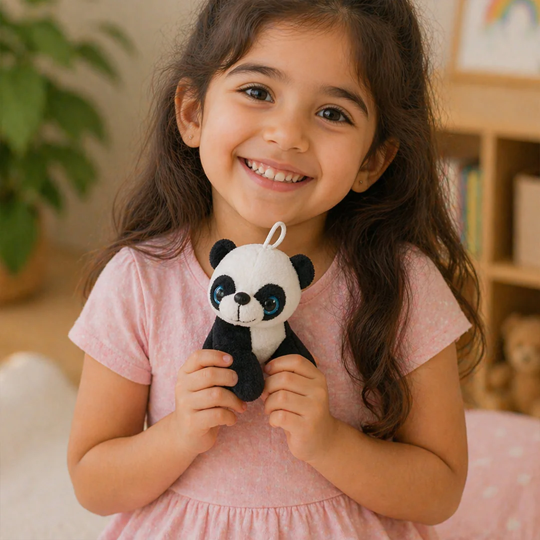 Cute Panda Soft Toy | Teddy Gift for Kids - Image 5