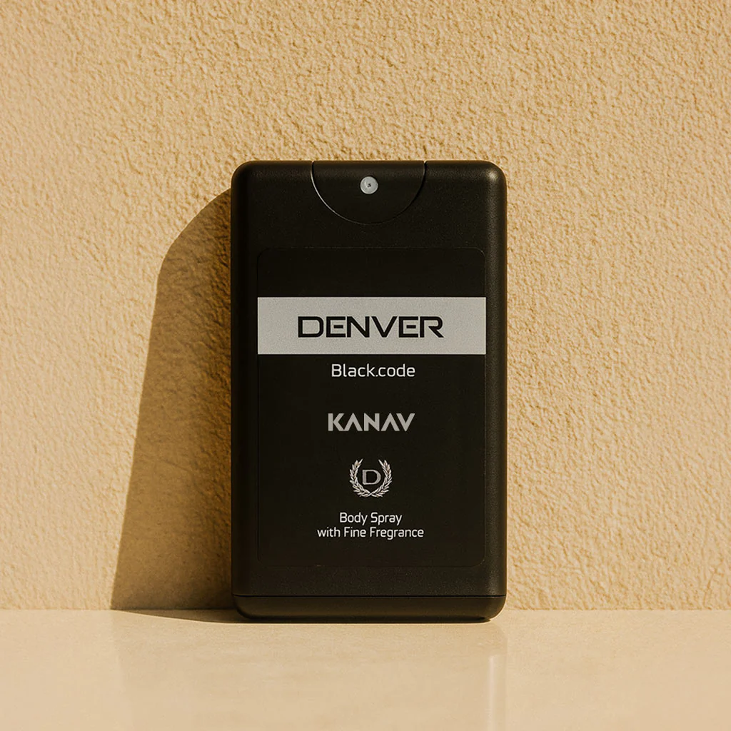 Personalized Denver Black Code Pocket Perfume - Image 4