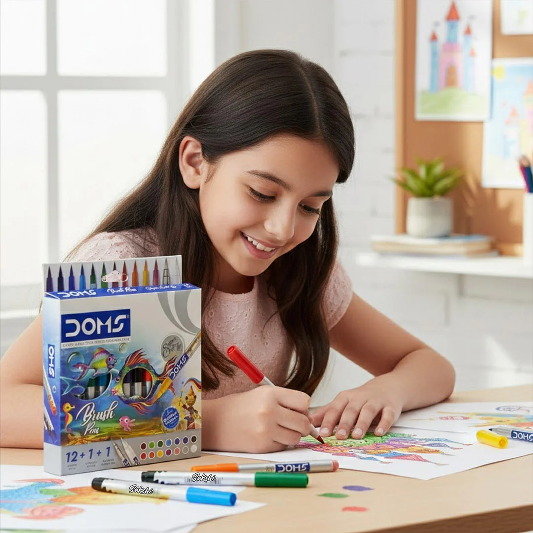 Personalized DOMS Brush Pen Set - Image 5