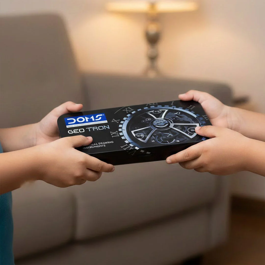 Personalized DOMS Geotron Geometry Box - Image 4