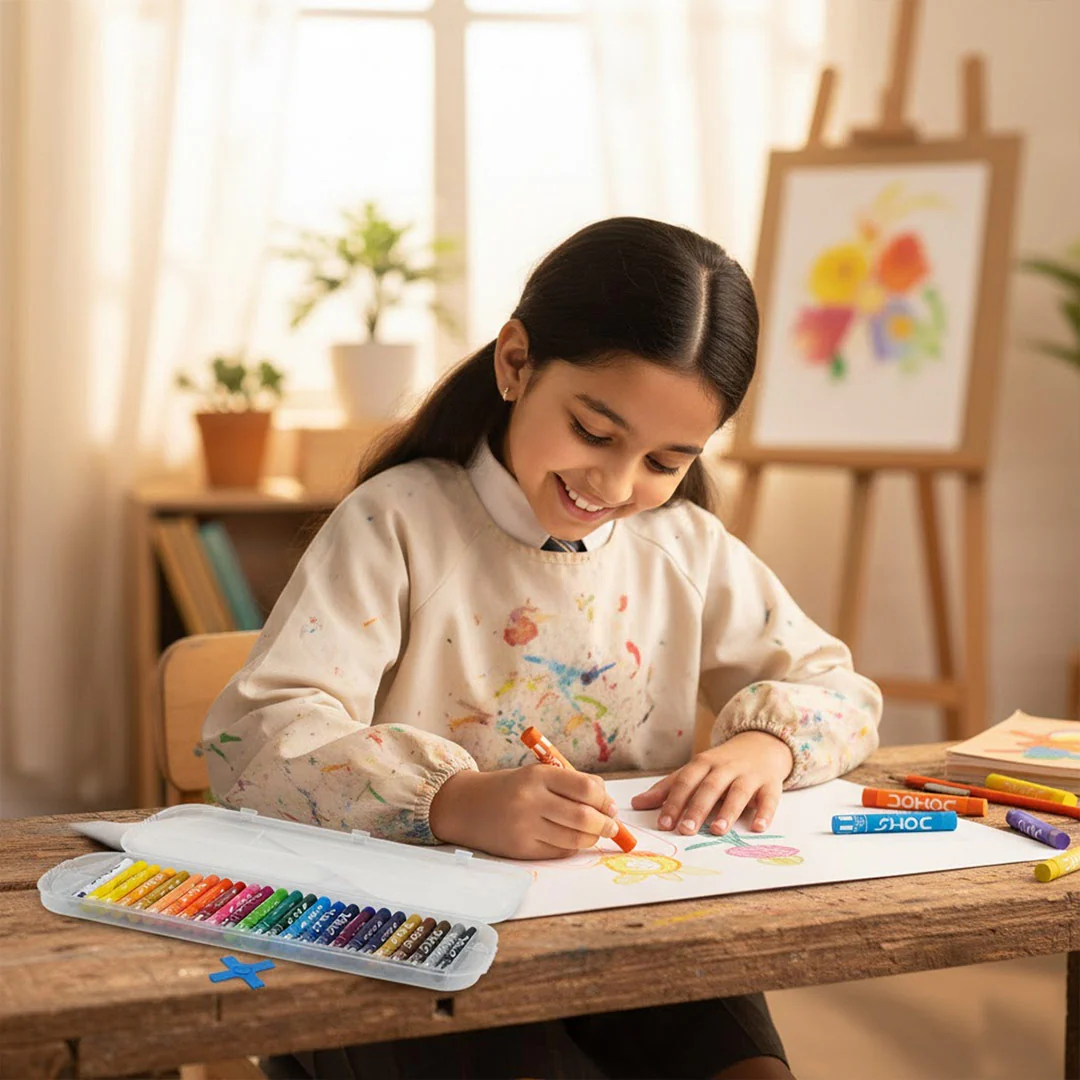 Personalized DOMS Oil Pastel Crayons – 25 Shades - Image 4