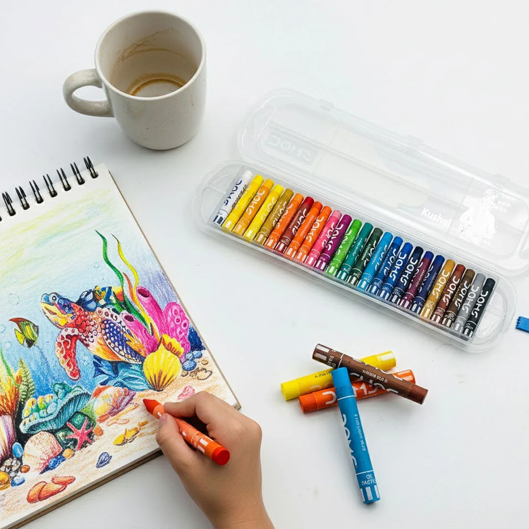 Personalized DOMS Oil Pastel Crayons – 25 Shades - Image 5