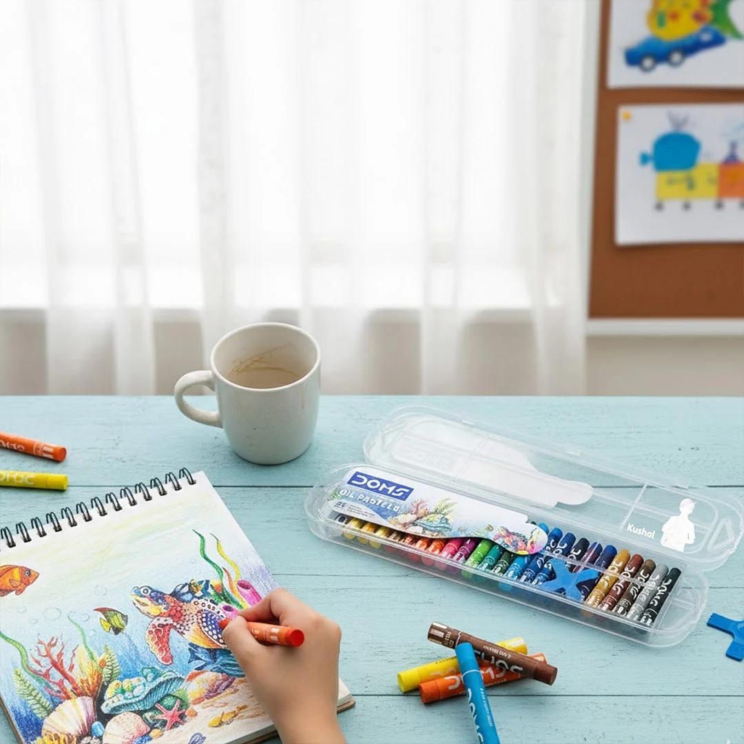 Personalized DOMS Oil Pastel Crayons – 25 Shades - Image 6