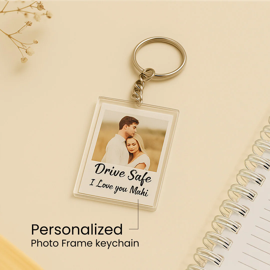 Personalized Drive Safe Keychain - Image 4