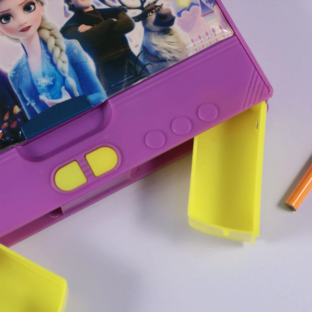 Personalized Elsa and Princess Anna Sisters Pencil Box - Image 11