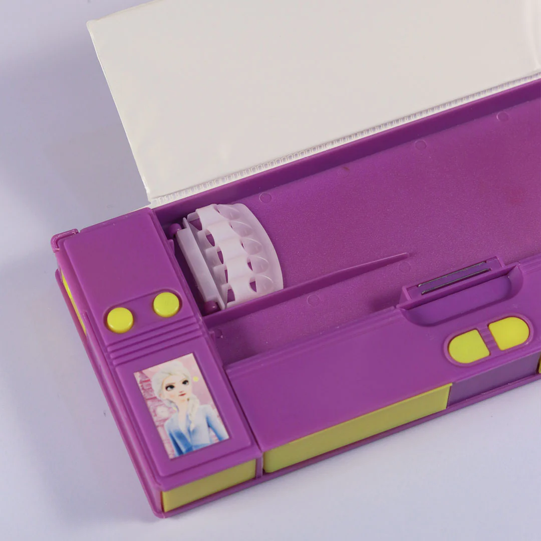 Personalized Elsa and Princess Anna Sisters Pencil Box - Image 16