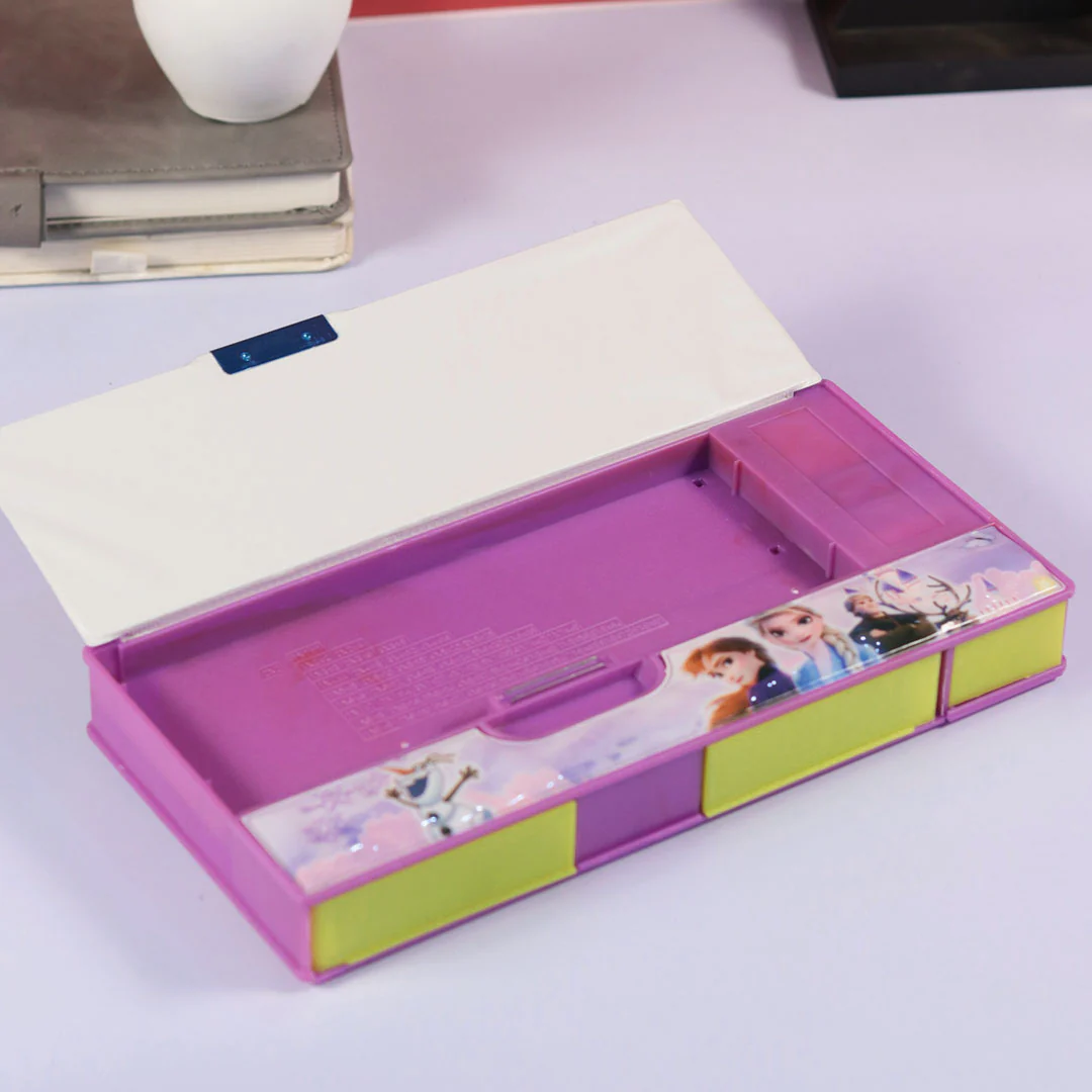 Personalized Elsa and Princess Anna Sisters Pencil Box - Image 17