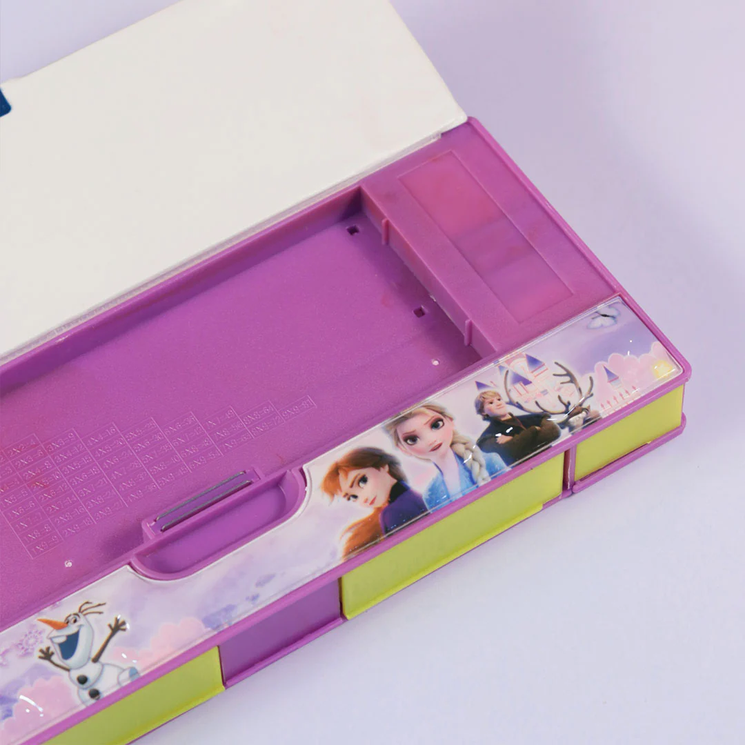 Personalized Elsa and Princess Anna Sisters Pencil Box - Image 18