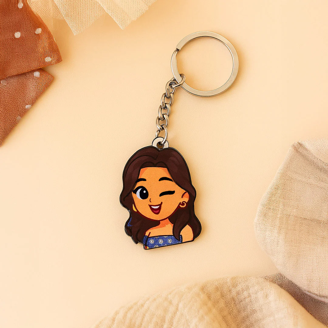 Personalized Emoji Keychain – 12-Piece - Image 10