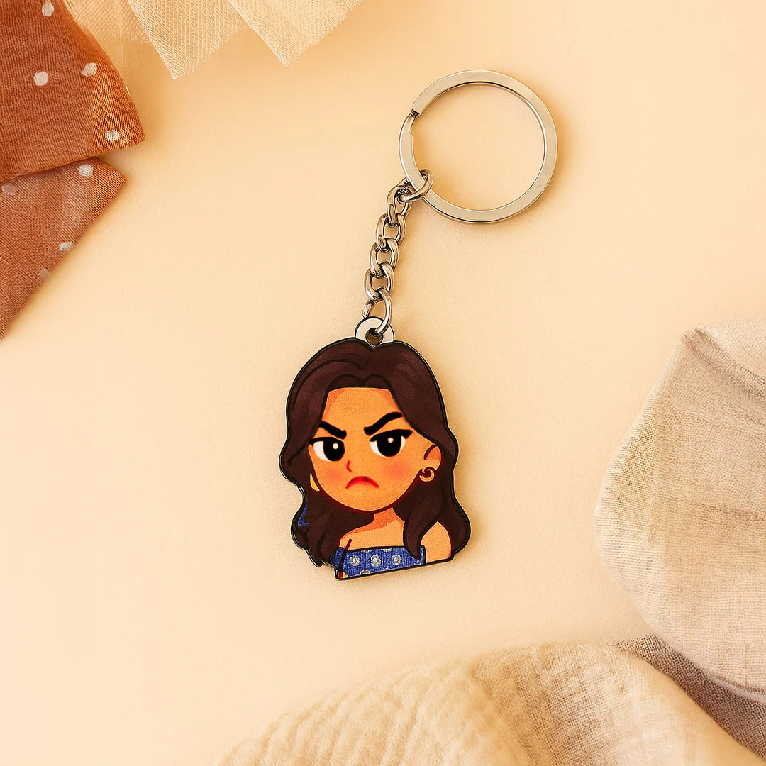 Personalized Emoji Keychain – 12-Piece - Image 11