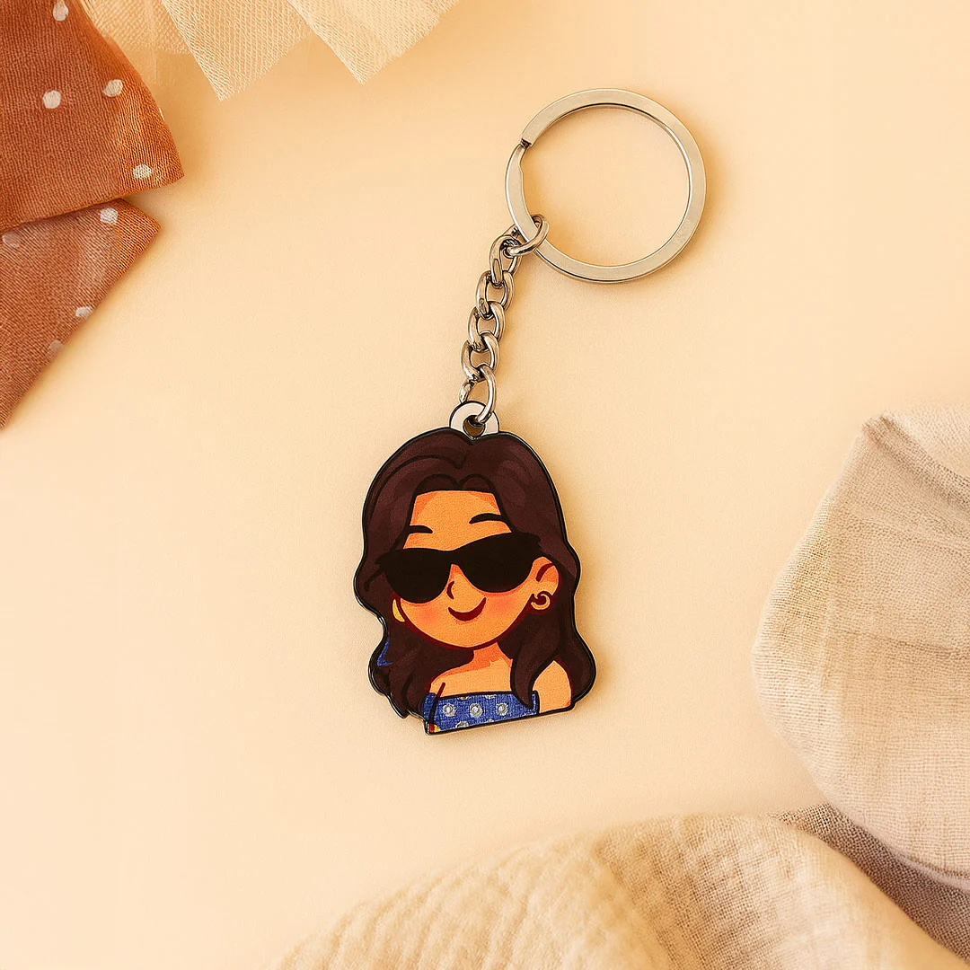 Personalized Emoji Keychain – 12-Piece - Image 12
