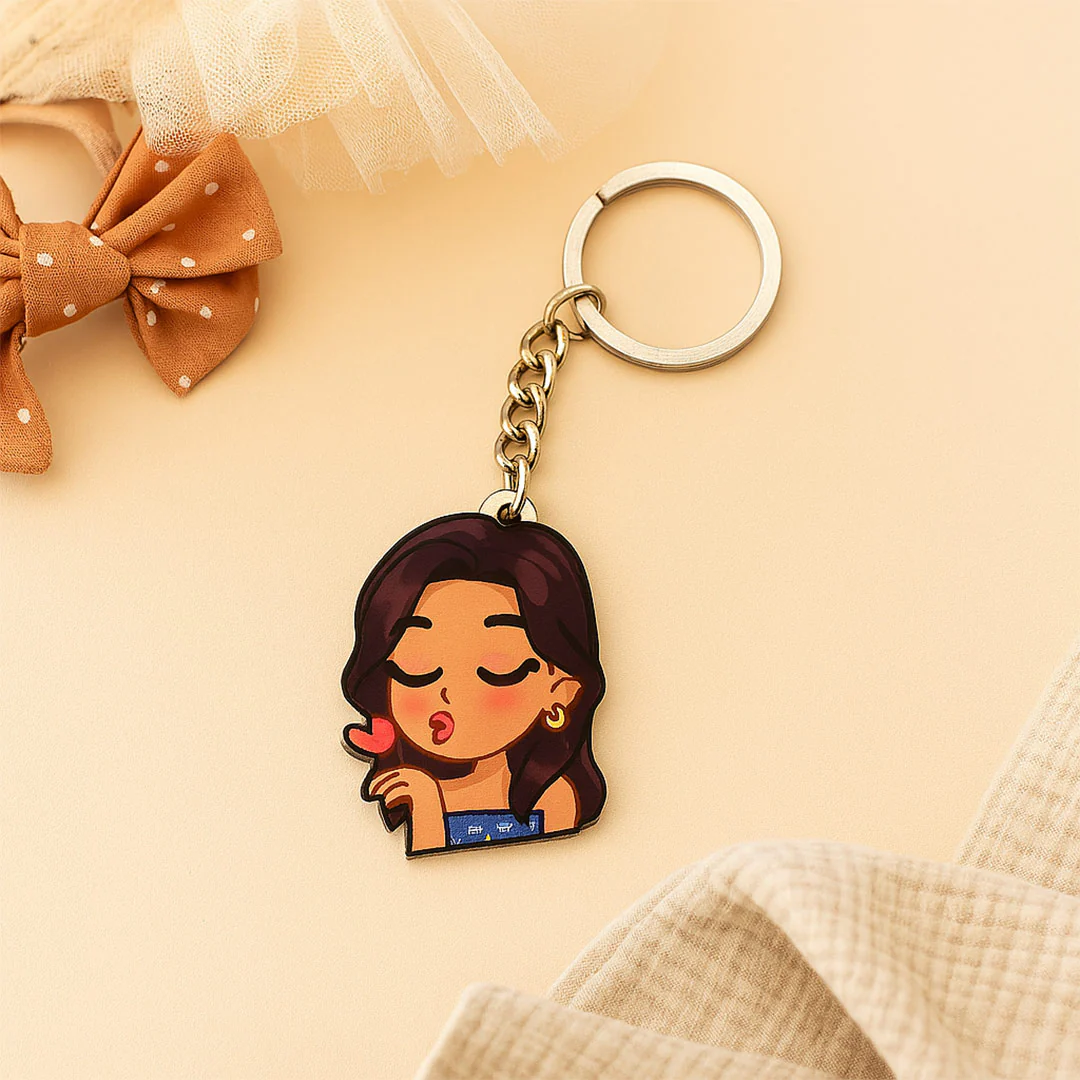 Personalized Emoji Keychain – 12-Piece - Image 13