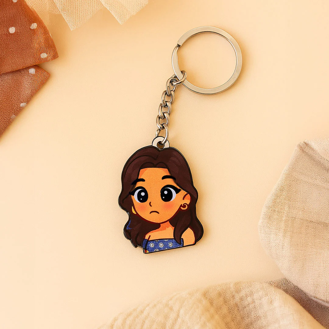 Personalized Emoji Keychain – 12-Piece - Image 4